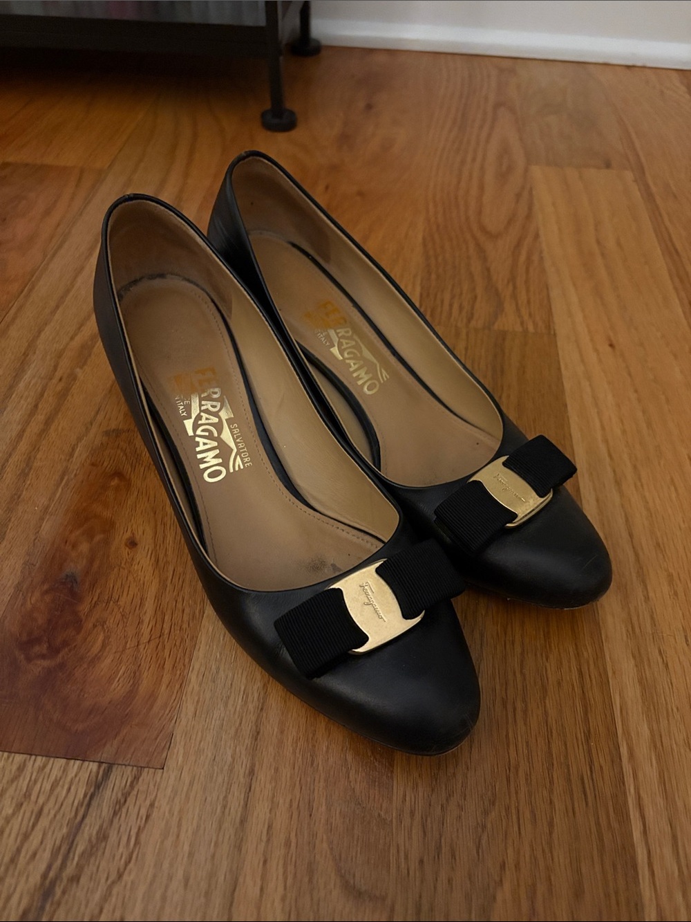 ferragamo wedge heels